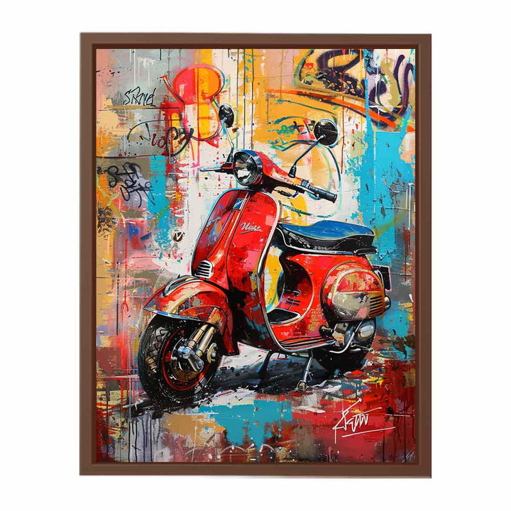 Scooter Painting