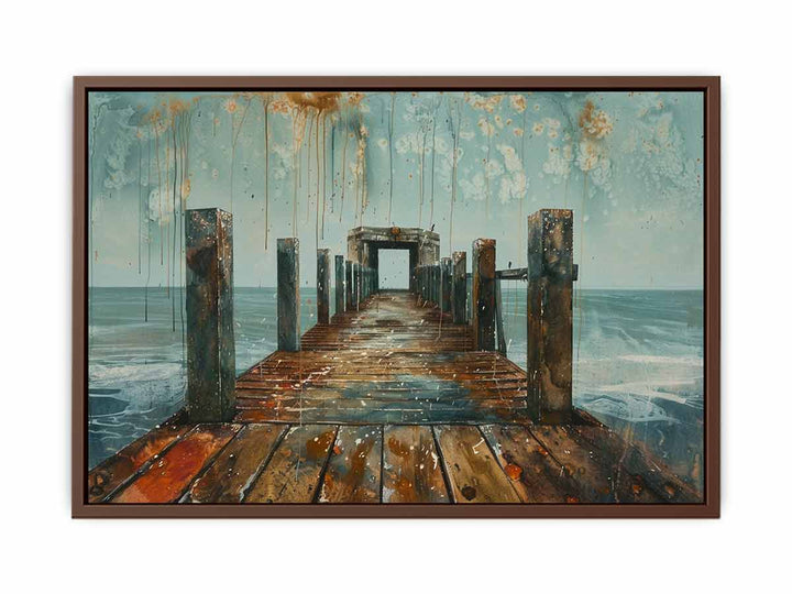 Pier Painting