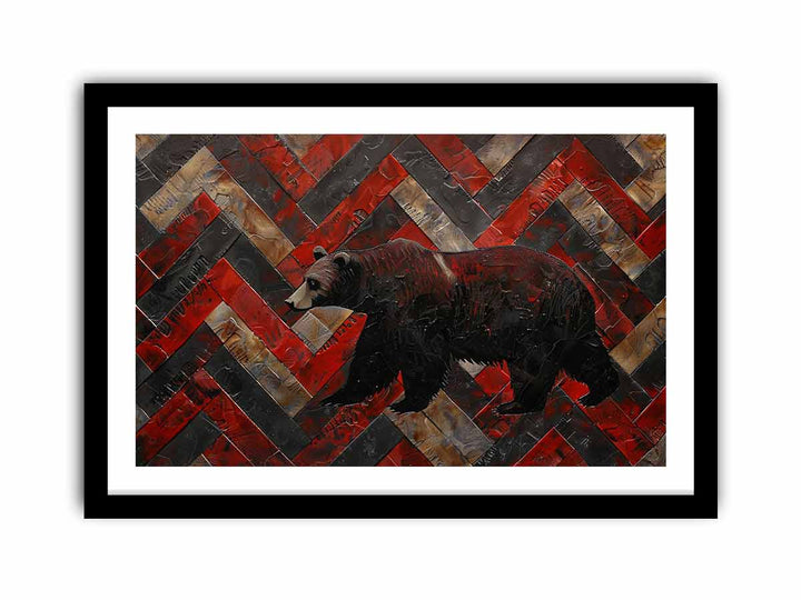 Pattern  Art framed Print