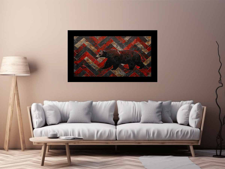 Pattern  Art Art Print