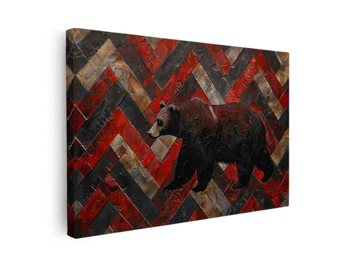 Pattern  Art canvas Print