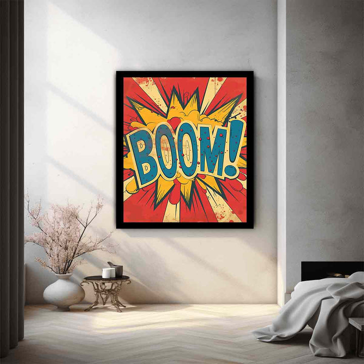 Boom 3 Art Print