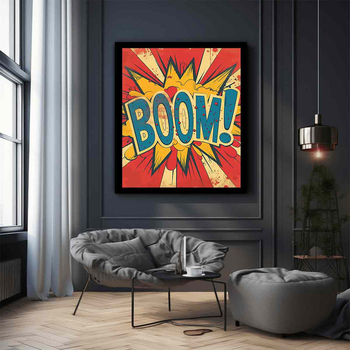 Boom 3 Art Print