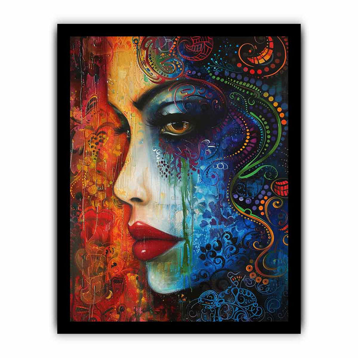 Deep framed Print