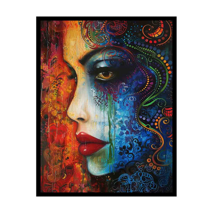 Deep canvas Print