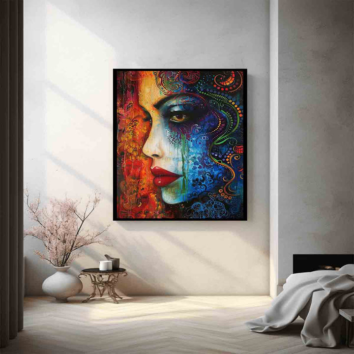 Deep Art Print