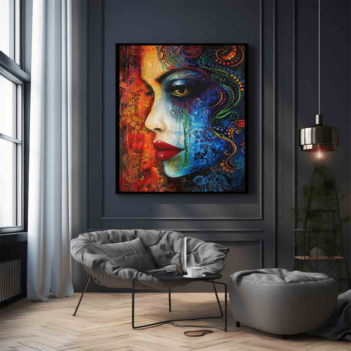 Deep Art Print