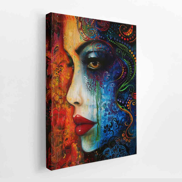 Deep canvas Print