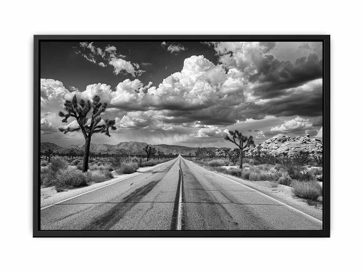 Joshua Tree canvas Print