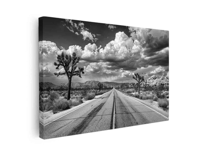 Joshua Tree canvas Print