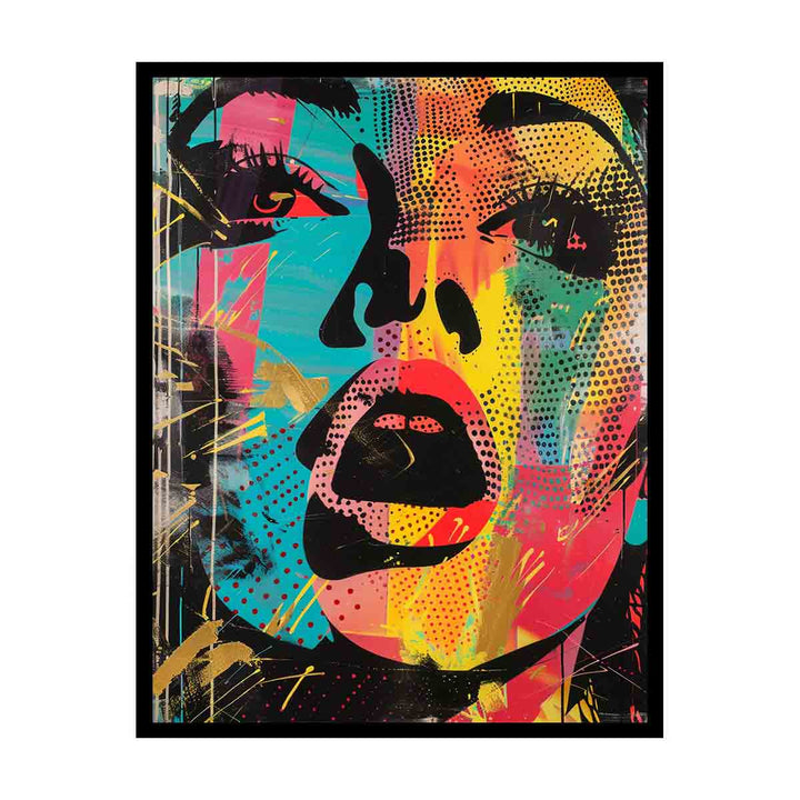 Pop  canvas Print