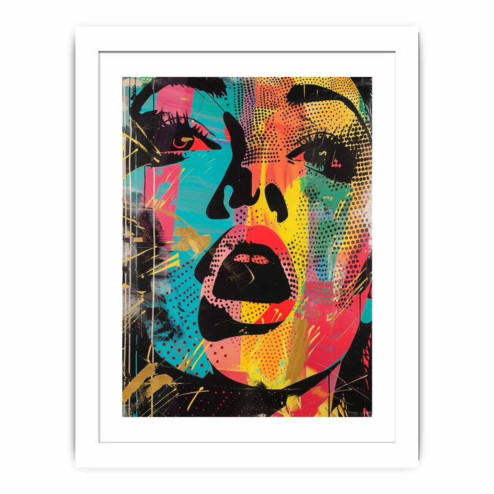 Pop  framed Print