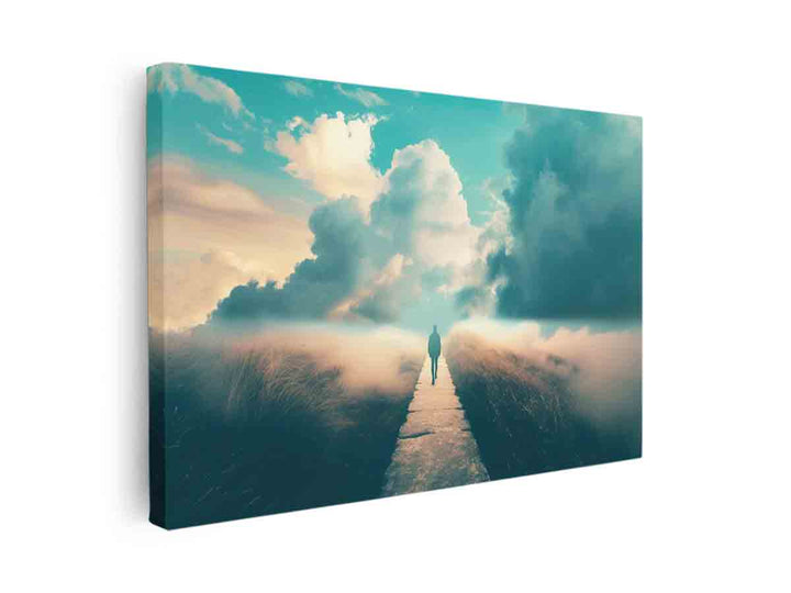 Motivation Poster canvas Print