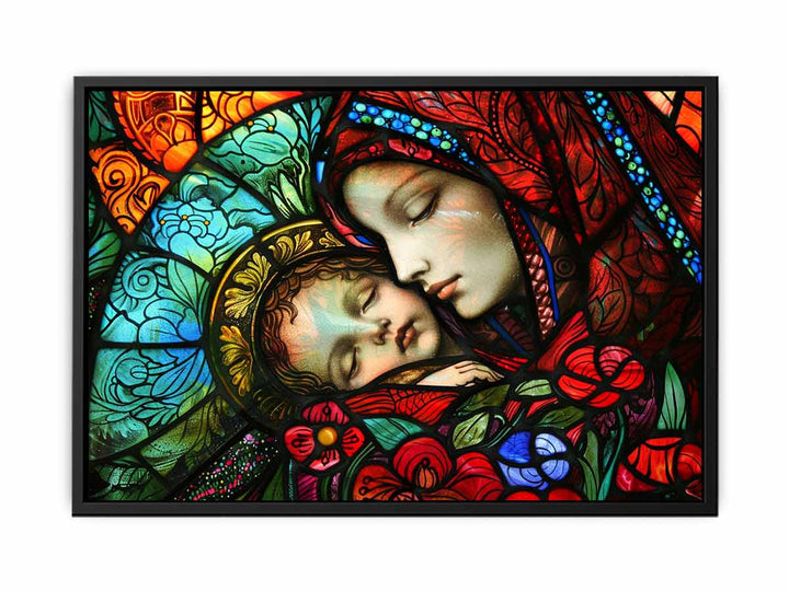 Mother Marry canvas Print