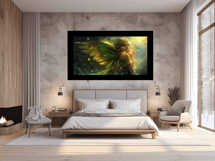 Angel Art Print