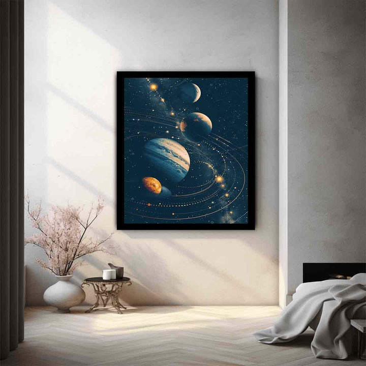 The Solar System Art Print