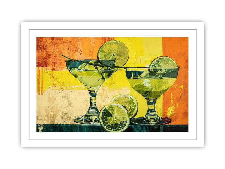 Margarita Poster framed Print