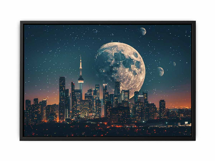 Moon Shadow  canvas Print