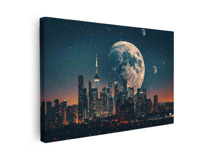 Moon Shadow  canvas Print