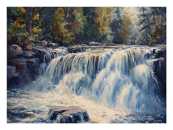 Waterfall Art Print