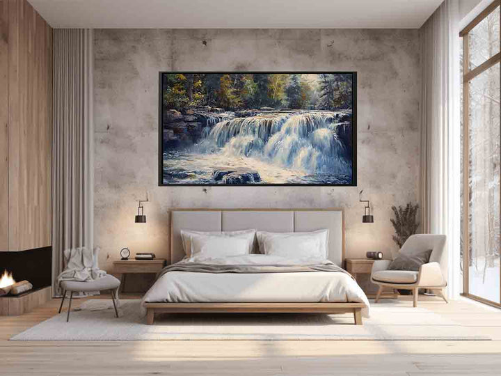 Waterfall Art Print