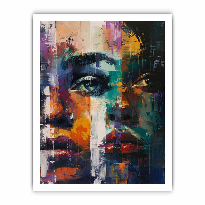 Two In one framed Print