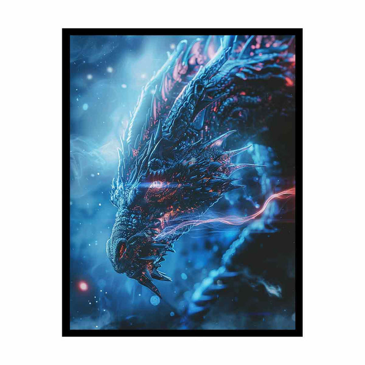 Dragon  canvas Print