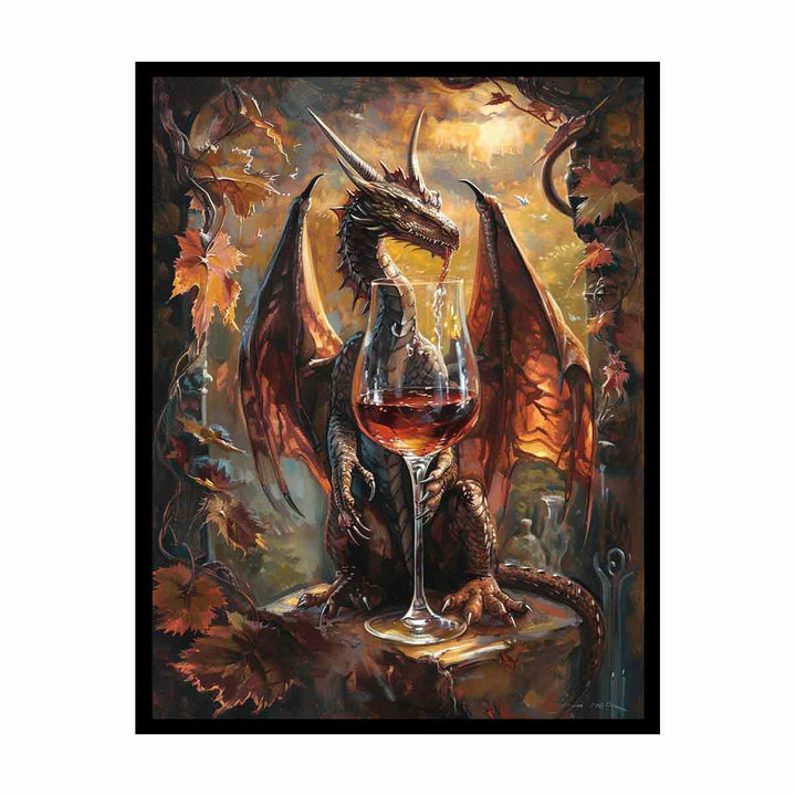 Dragon 2 canvas Print