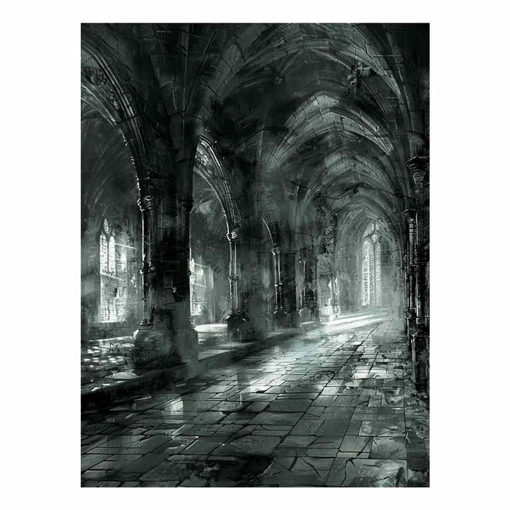 Path Art Print