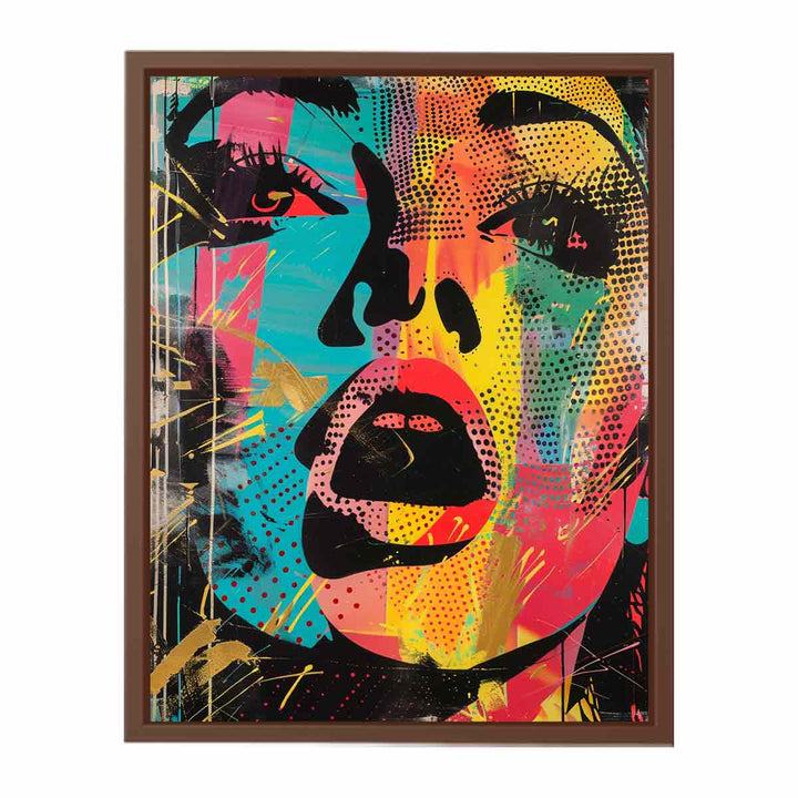 Wow Pop Art Painting