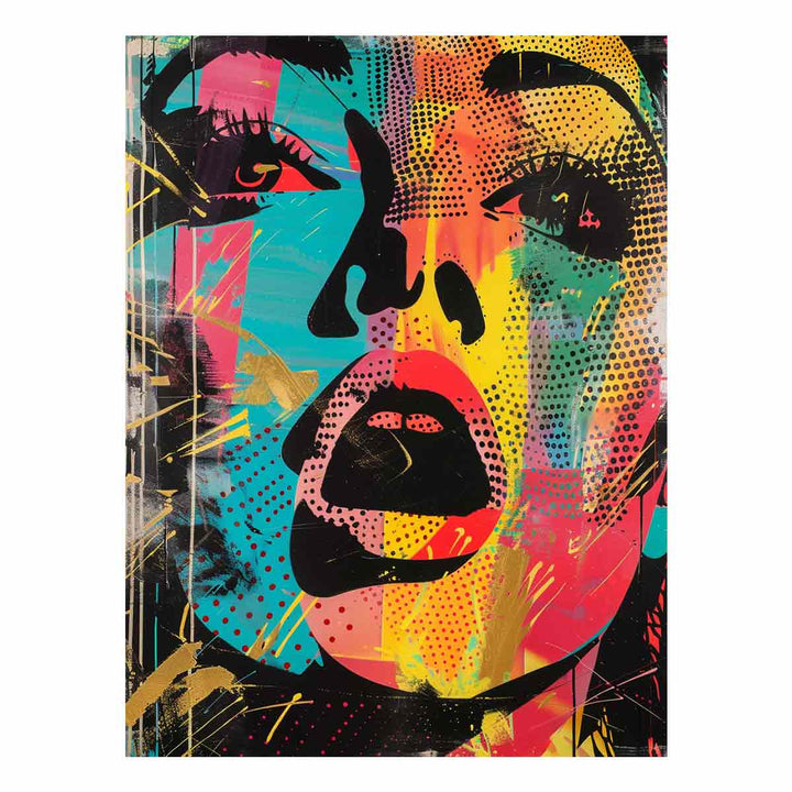 Wow Pop Art Art Print