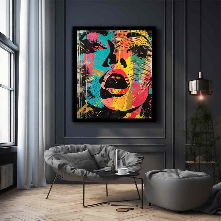 Wow Pop Art Art Print