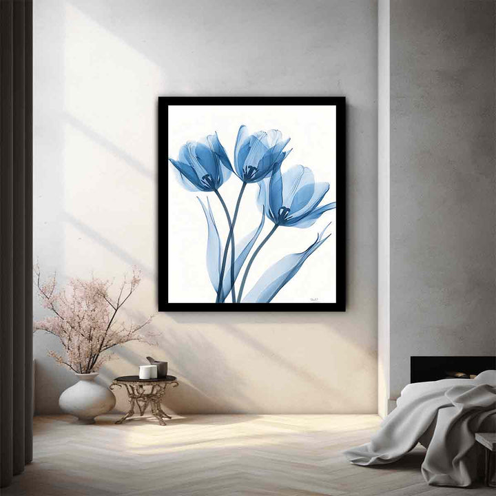 Three Tulips Art Print