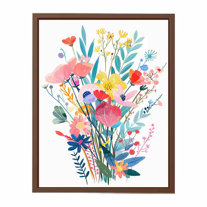 Flower Bouquet Painting