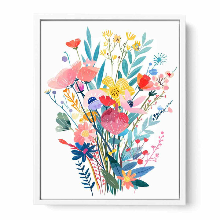 Flower Bouquet Painting