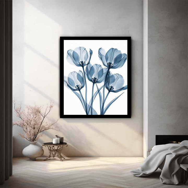 Five Tulips Art Print