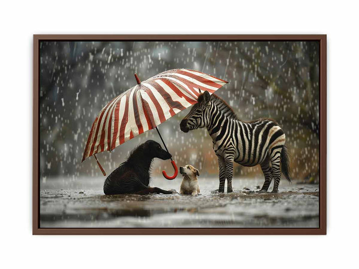 Animal Love Painting