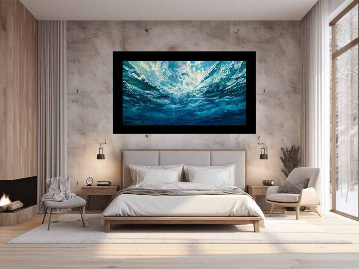 Ocean Underwater Art Print