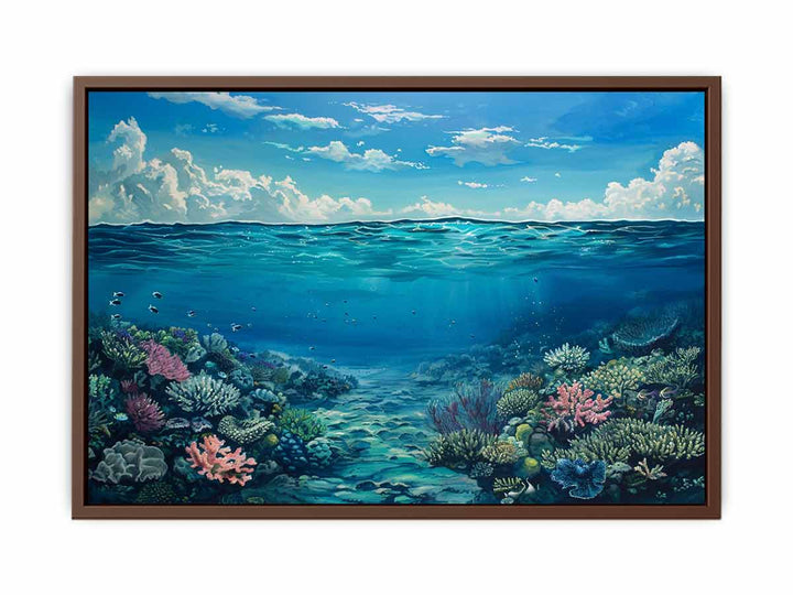 Coral Reef Painting