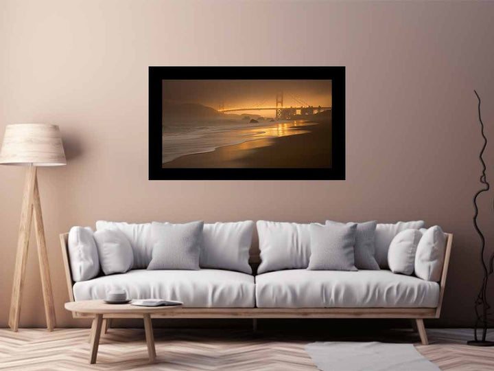 Baker Beach San Francisco Art Print