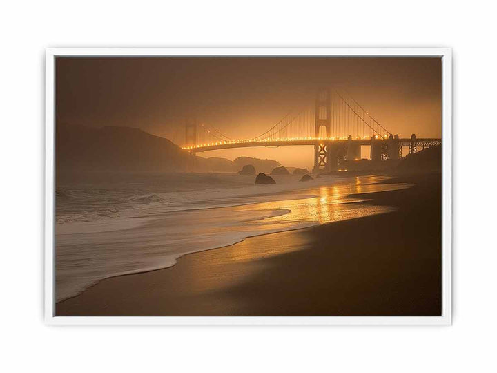 Baker Beach San Francisco Painting