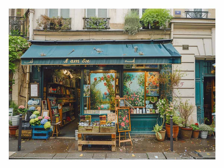 Paris Shop Art Print