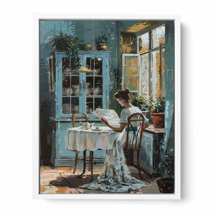 Breakfast Table Painting