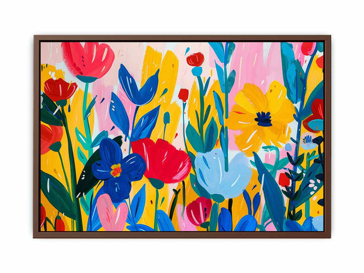 Floral Garden Painting