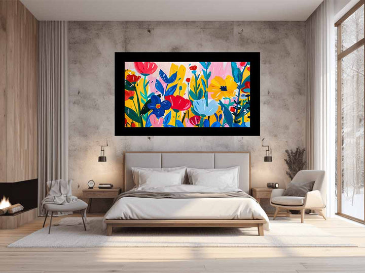 Floral Garden Art Print