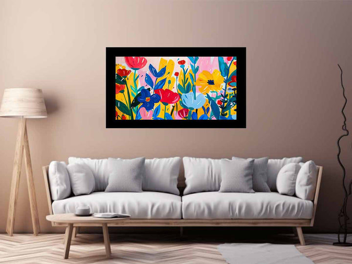 Floral Garden Art Print