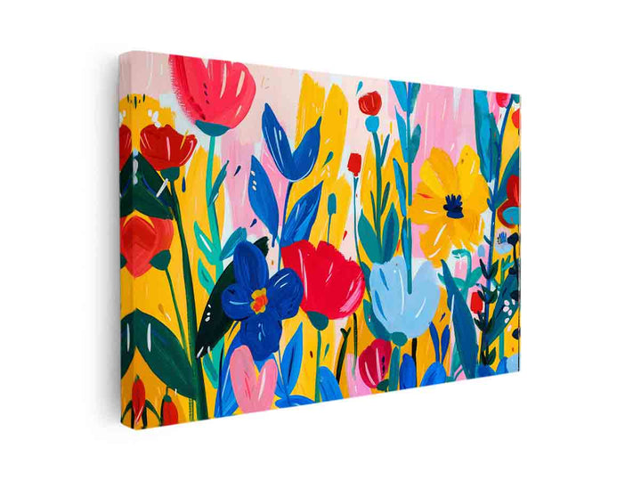 Floral Garden canvas Print