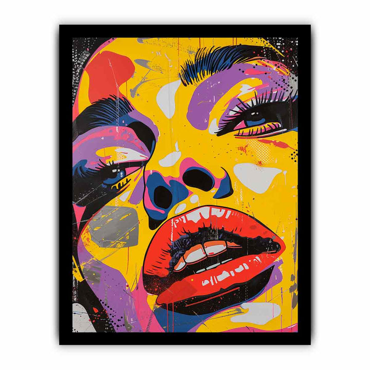 Pop  framed Print