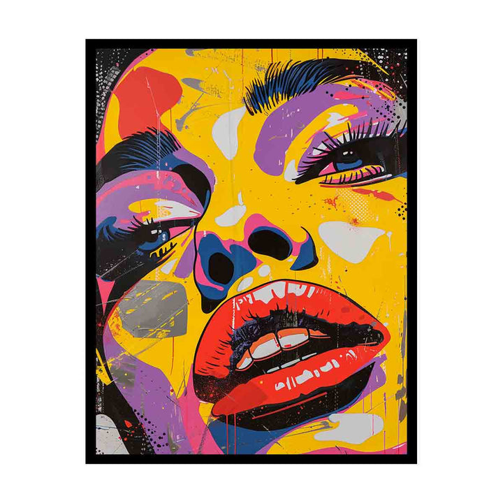 Pop  canvas Print