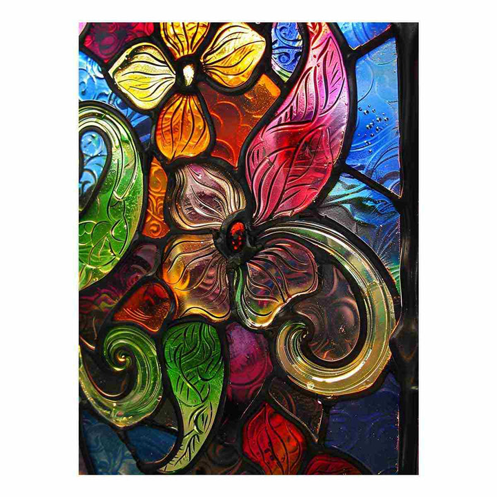 Glass Art Art Print